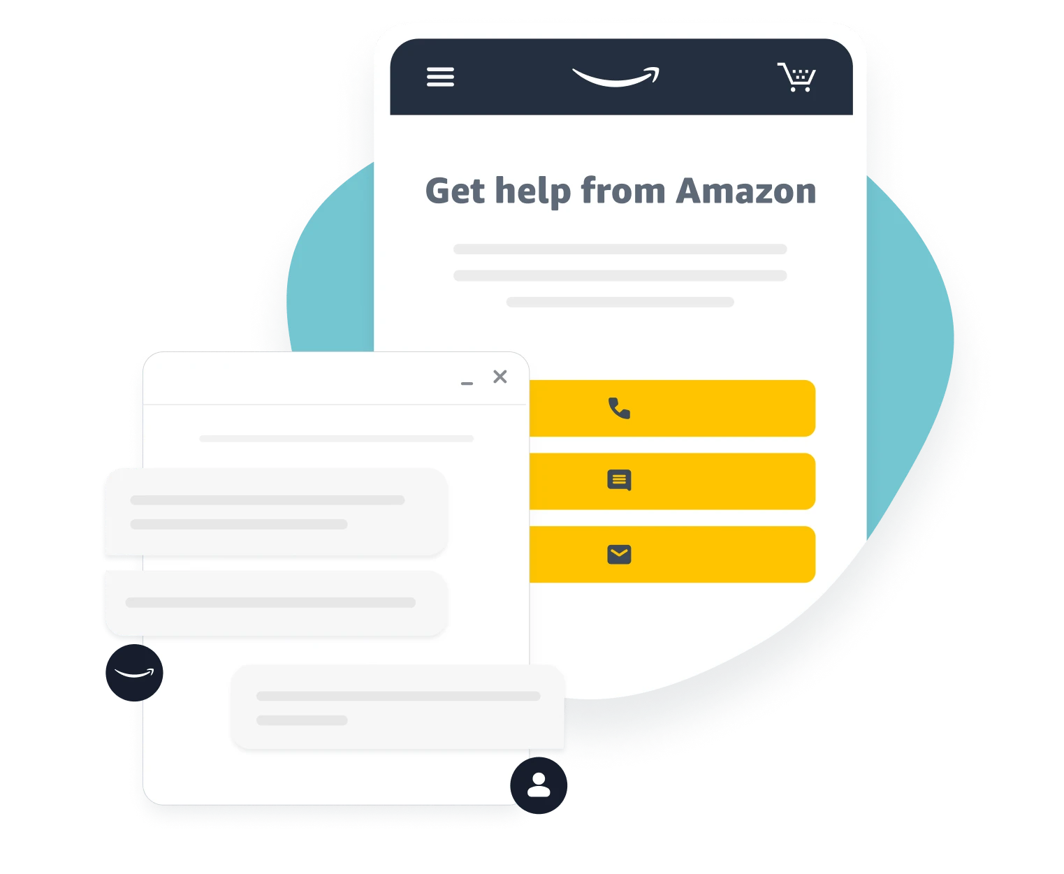 Amazon Chat Kundenservice